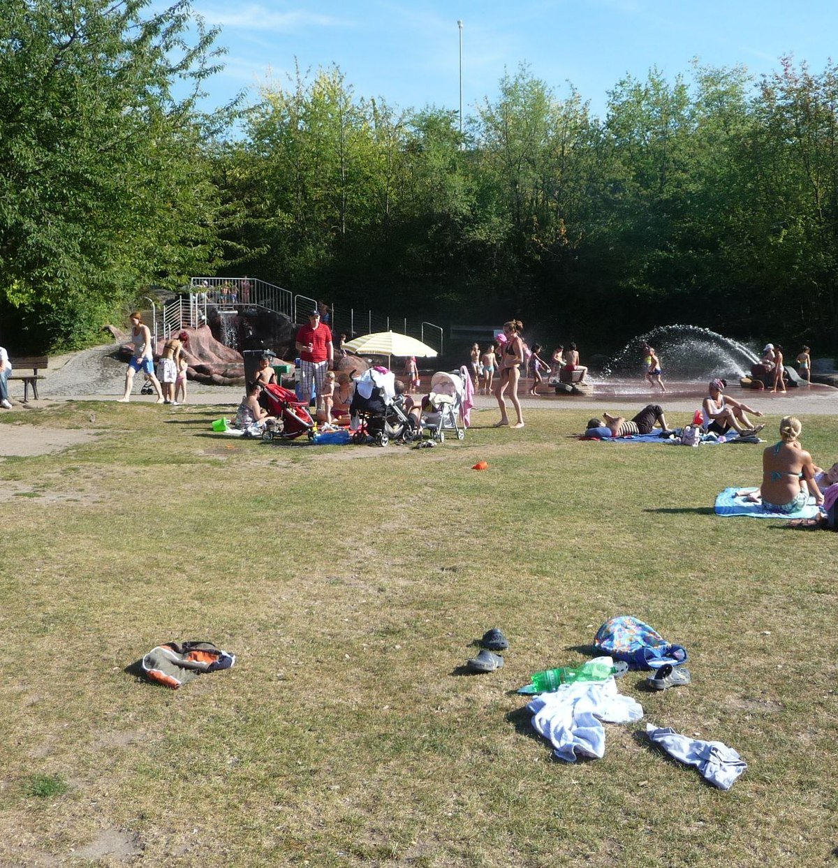 🌳 평화 공원(프리덴스파르크)